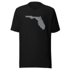 Florida State Distressed Design Unisex T-Shirt Bella Canvas Sunshine State Tee