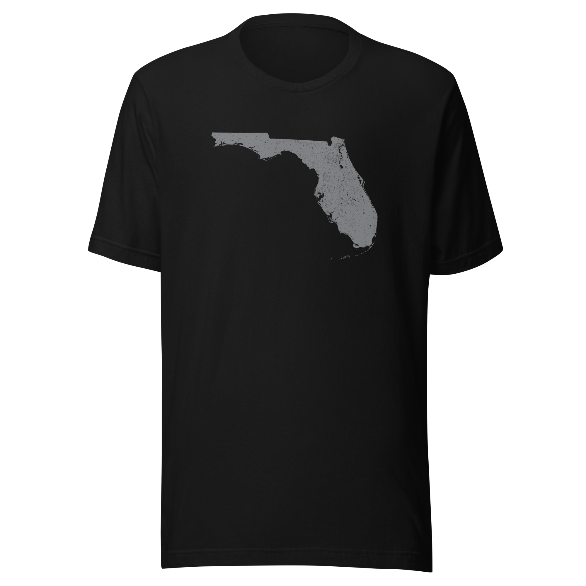 Florida State Distressed Design Unisex T-Shirt Bella Canvas Sunshine State Tee