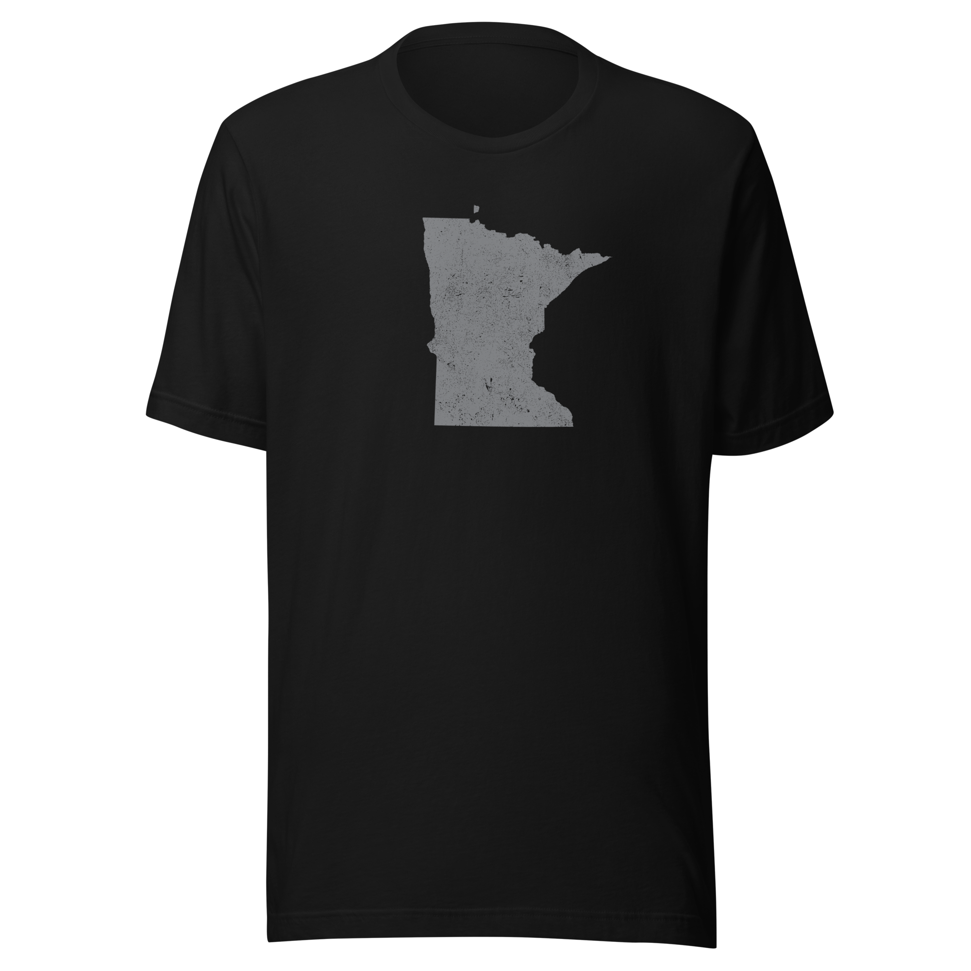 Minnesota State Distressed Design Unisex T-Shirt Bella Canvas North Star State Tee