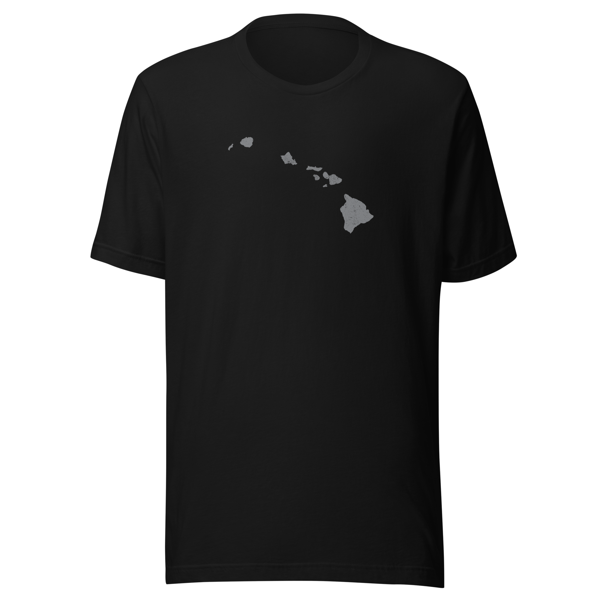 Hawaii State Distressed Design Unisex T-Shirt Bella Canvas Aloha State Tee