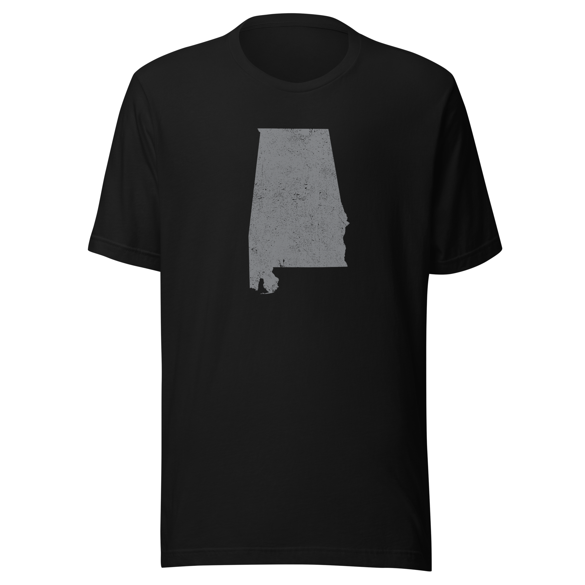 Alabama State Distressed Design Unisex T-Shirt Bella Canvas Heart of Dixie Tee