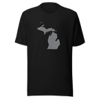 Michigan State Distressed Design Unisex T-Shirt Bella Canvas Great Lakes State Tee