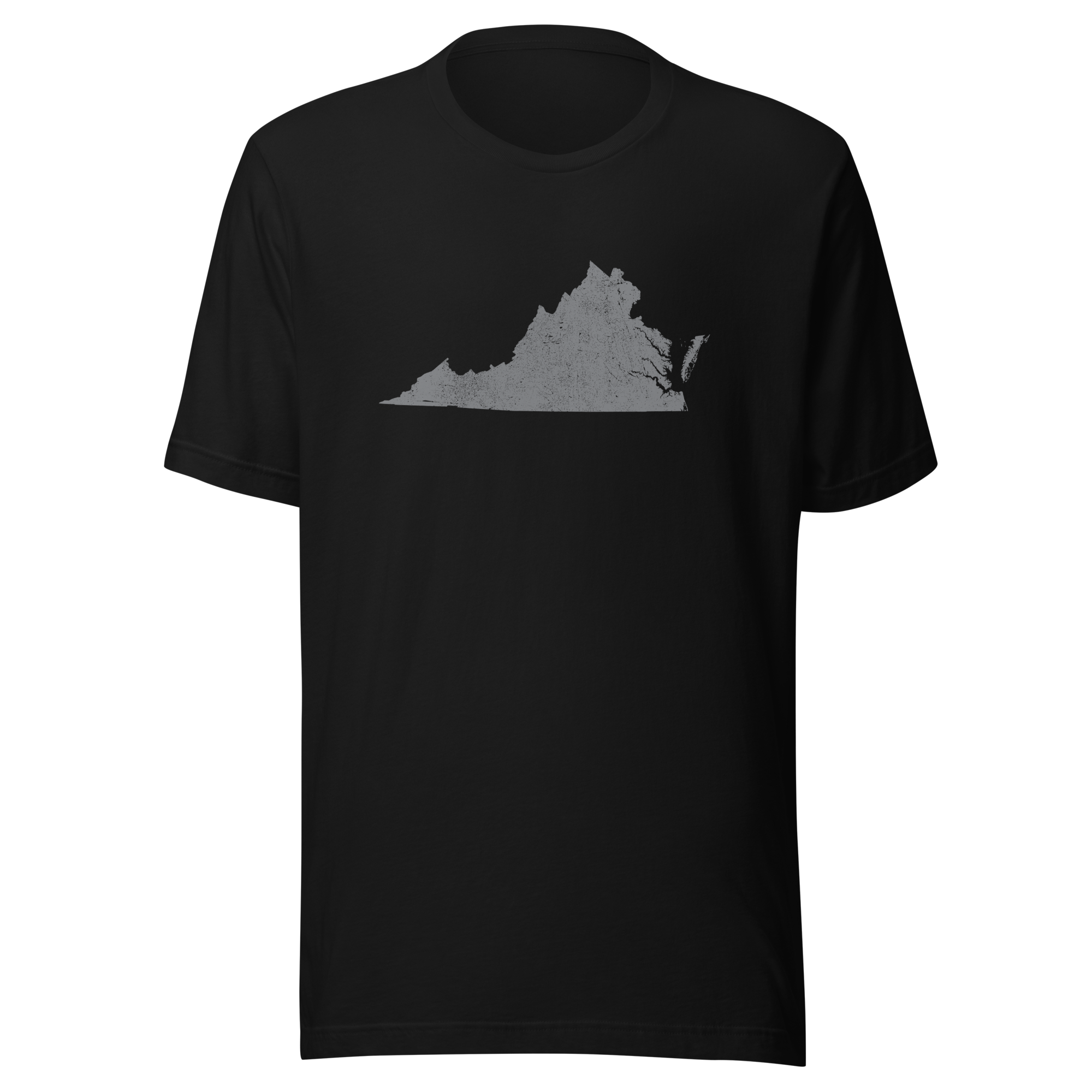 Virginia State Distressed Design Unisex T-Shirt Bella Canvas Old Dominion Tee