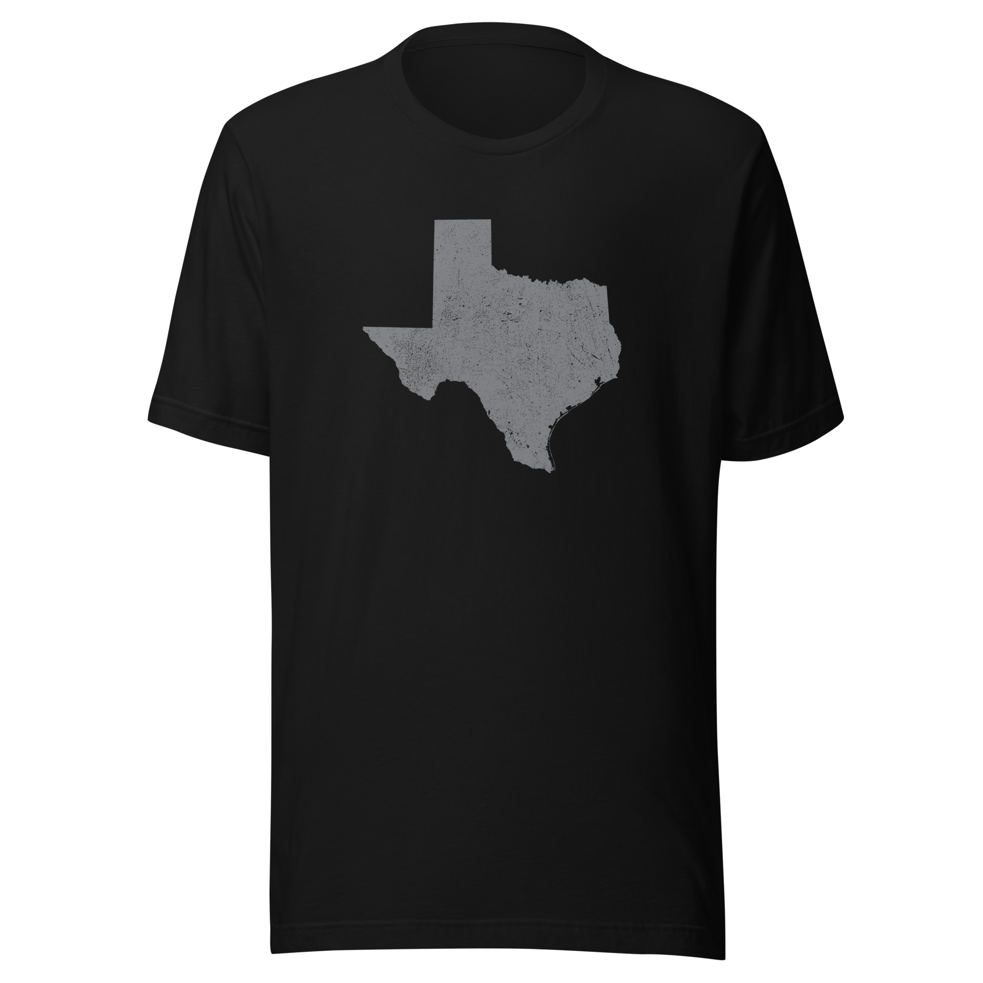 Texas State Distressed Design Unisex T-Shirt Bella Canvas Lone Star State Tee