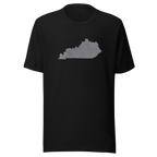 Kentucky State Distressed Design Unisex T-Shirt Bella Canvas Bluegrass State Tee