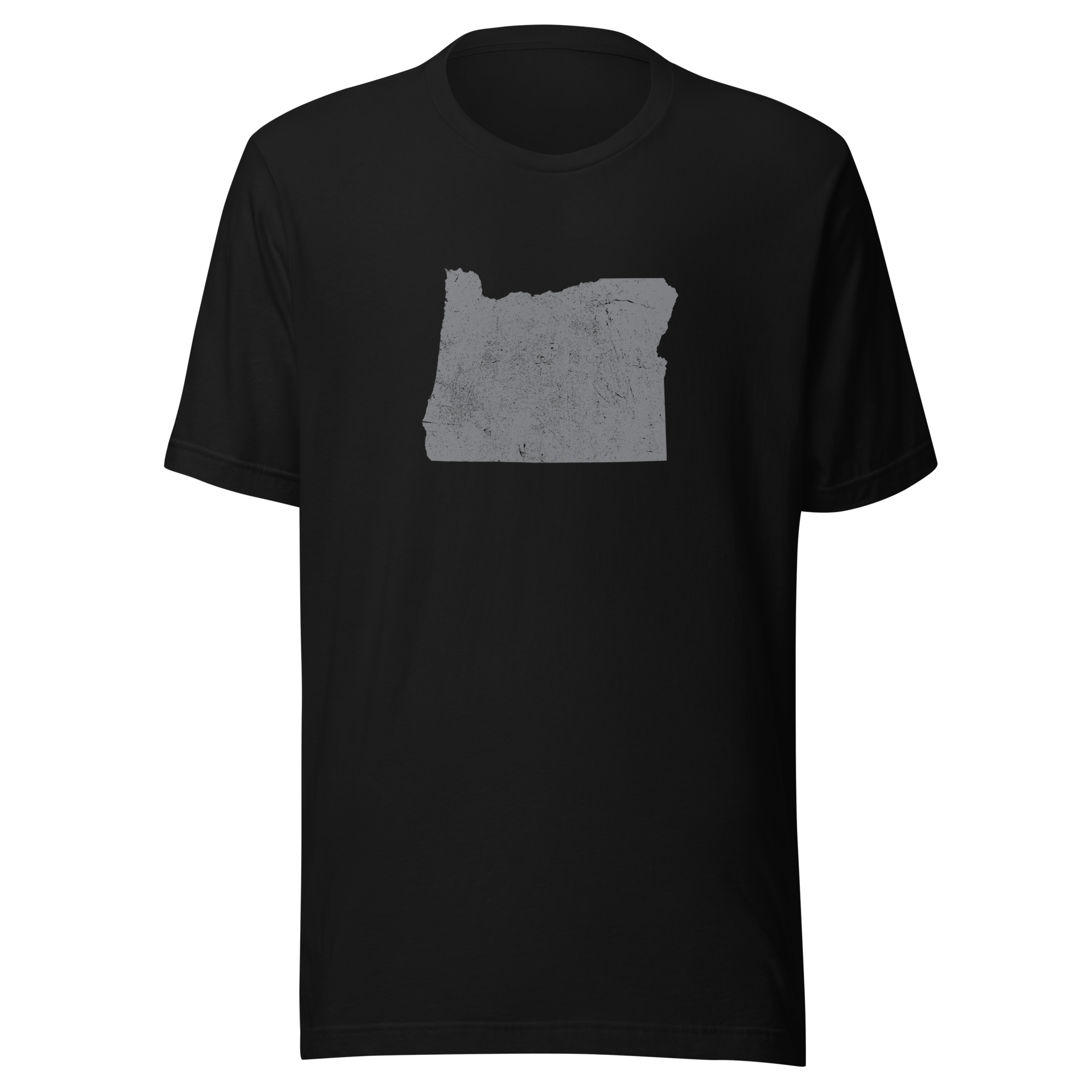 Oregon State Distressed Design Unisex T-Shirt Bella Canvas Beaver State Tee