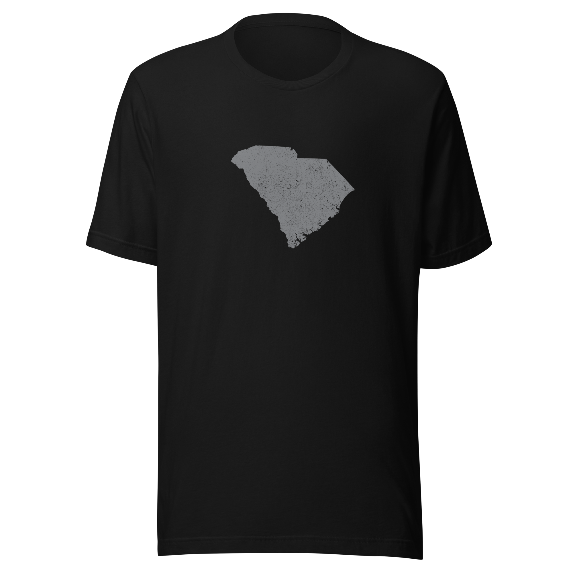 South Carolina State Distressed Design Unisex T-Shirt Bella Canvas Palmetto State Tee