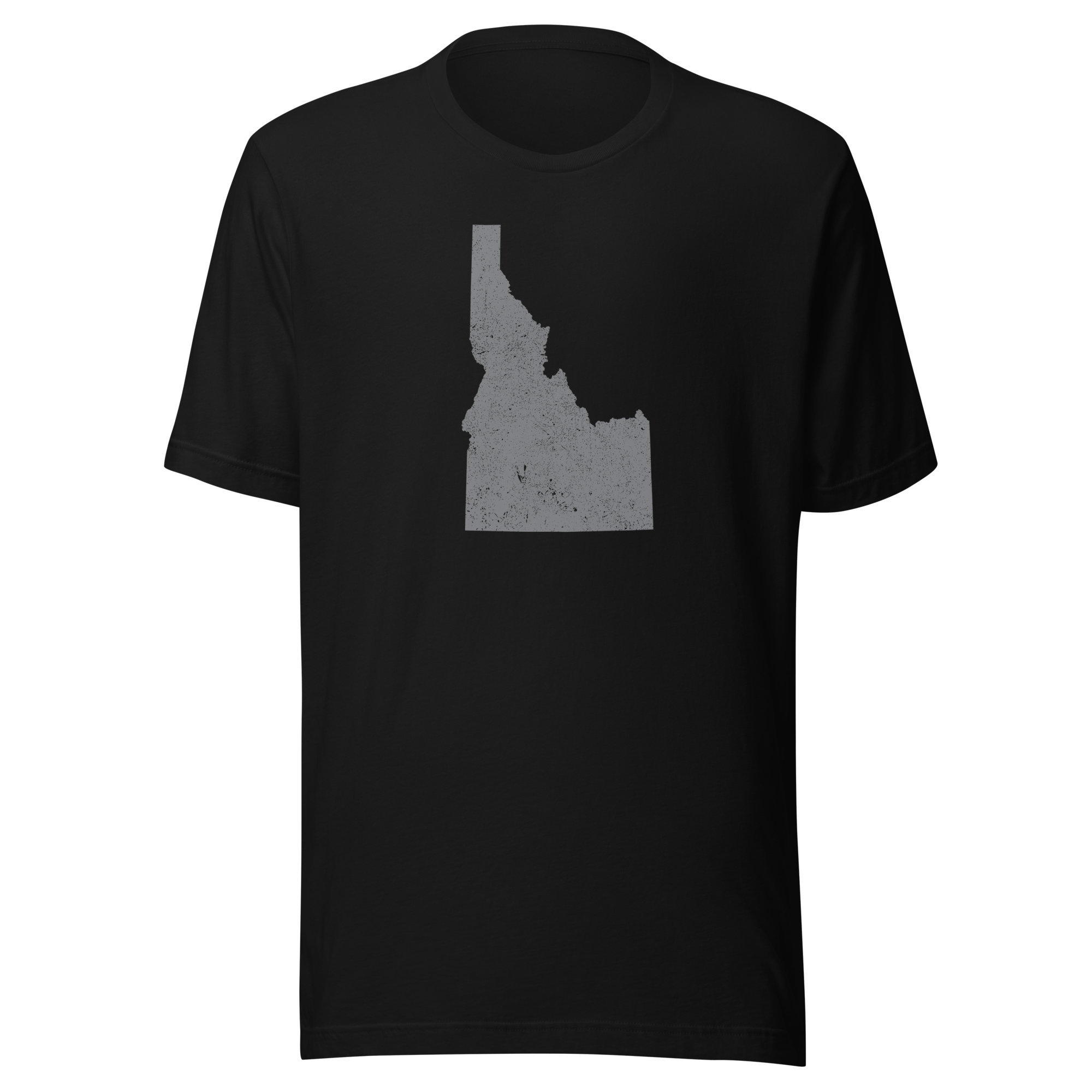 Idaho State Distressed Design Unisex T-Shirt Bella Canvas Gem State Tee