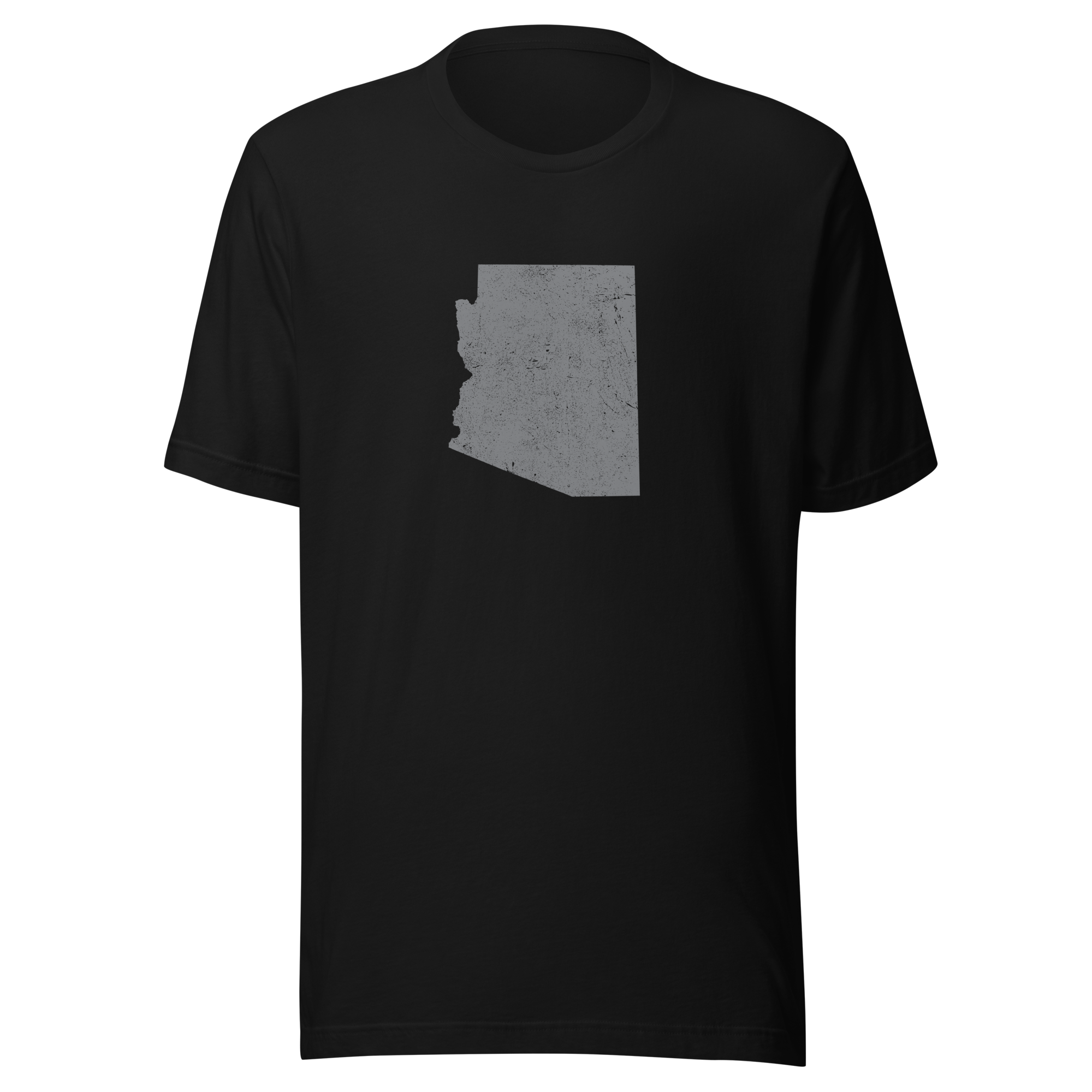 Arizona State Distressed Design Unisex T-Shirt Bella Canvas Grand Canyon State Tee