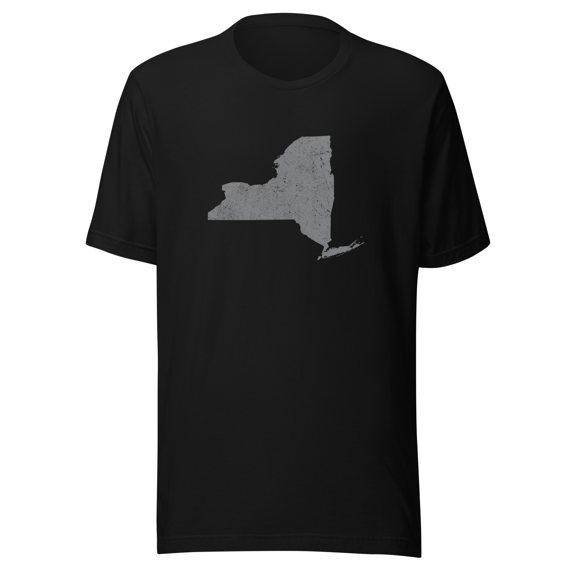 New York State Distressed Design Unisex T-Shirt Bella Canvas Empire State Tee
