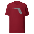 Florida State Distressed Design Unisex T-Shirt Bella Canvas Sunshine State Tee