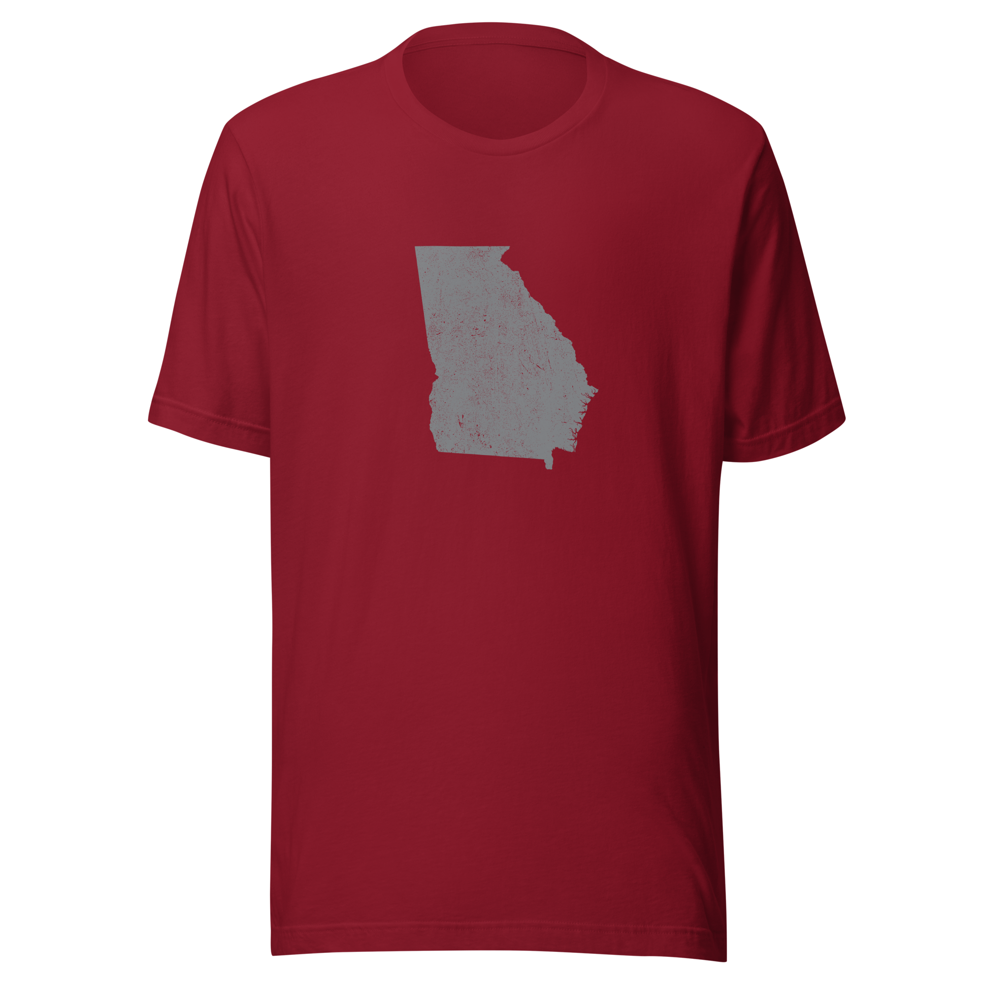 Georgia State Distressed Design Unisex T-Shirt Bella Canvas Peach State Tee