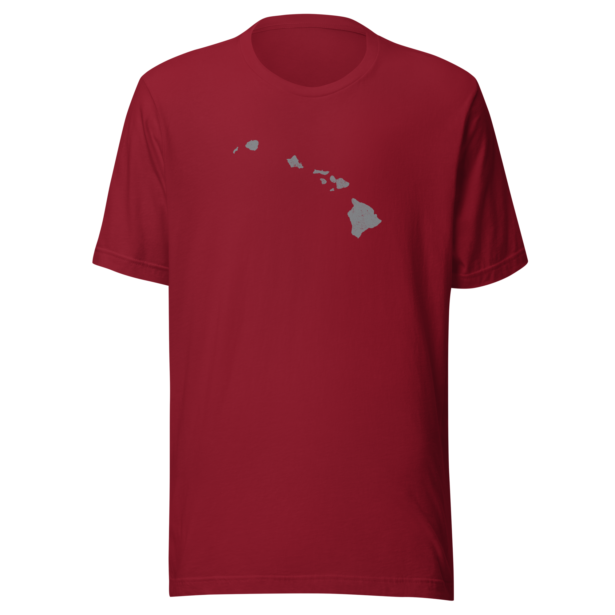Hawaii State Distressed Design Unisex T-Shirt Bella Canvas Aloha State Tee