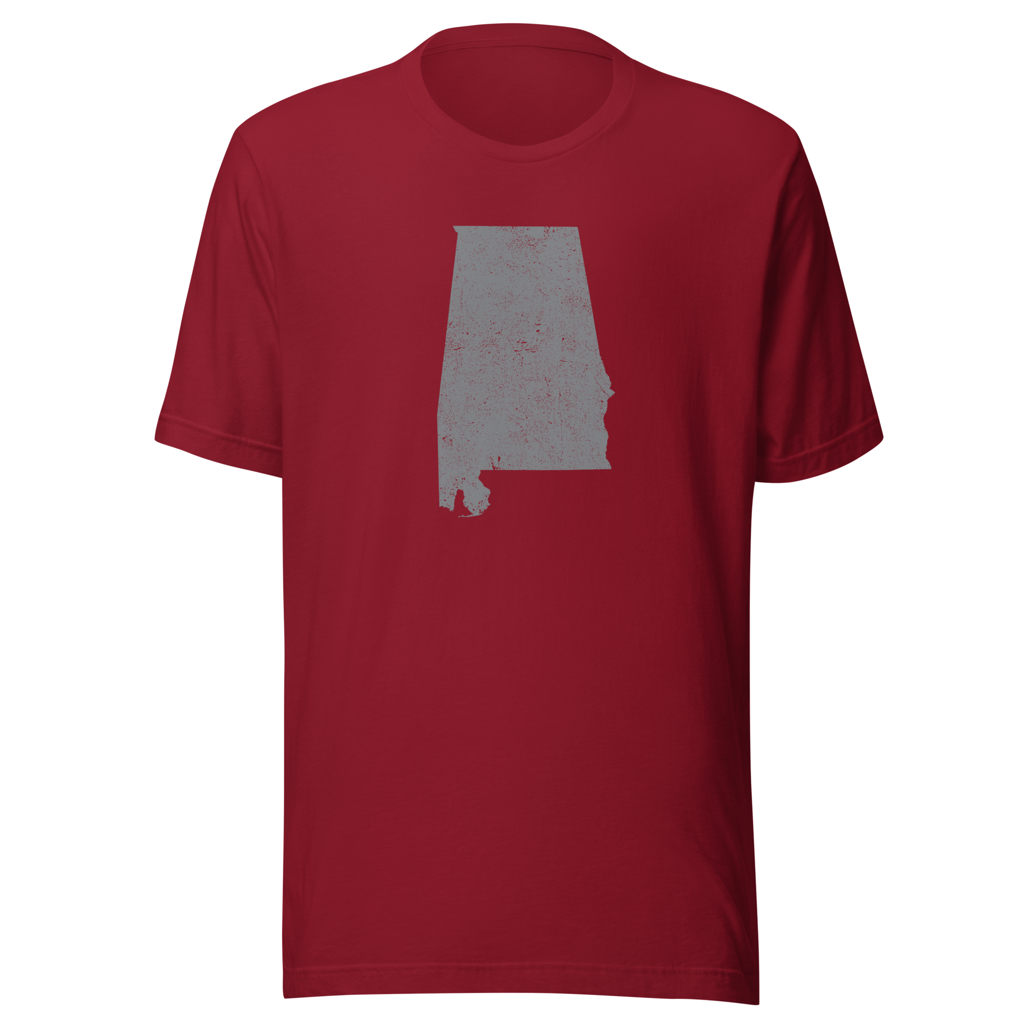 Alabama State Distressed Design Unisex T-Shirt Bella Canvas Heart of Dixie Tee