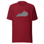 Kentucky State Distressed Design Unisex T-Shirt Bella Canvas Bluegrass State Tee
