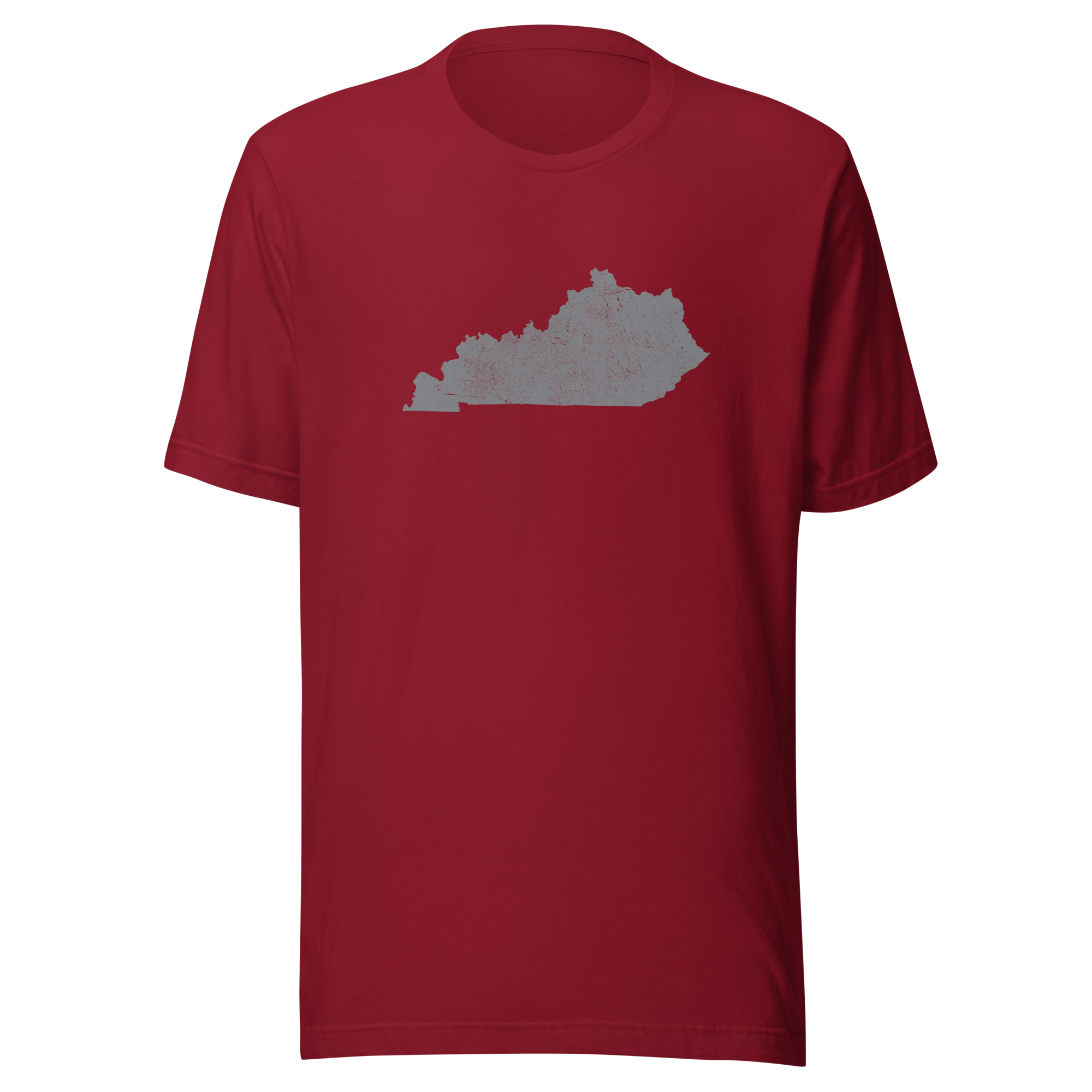 Kentucky State Distressed Design Unisex T-Shirt Bella Canvas Bluegrass State Tee