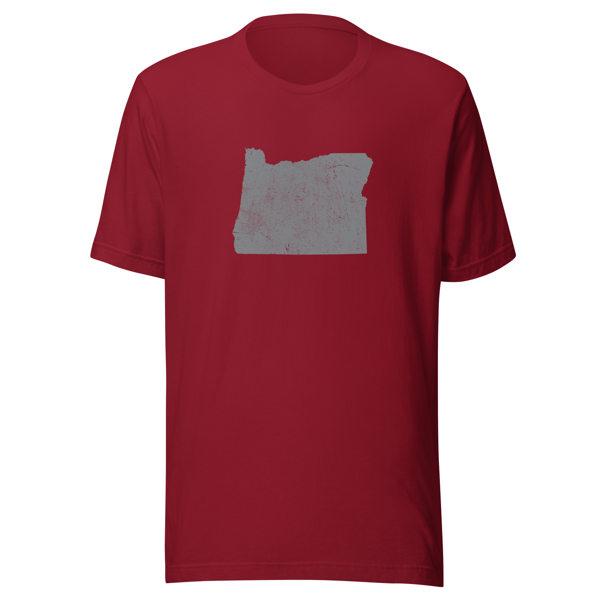 Oregon State Distressed Design Unisex T-Shirt Bella Canvas Beaver State Tee