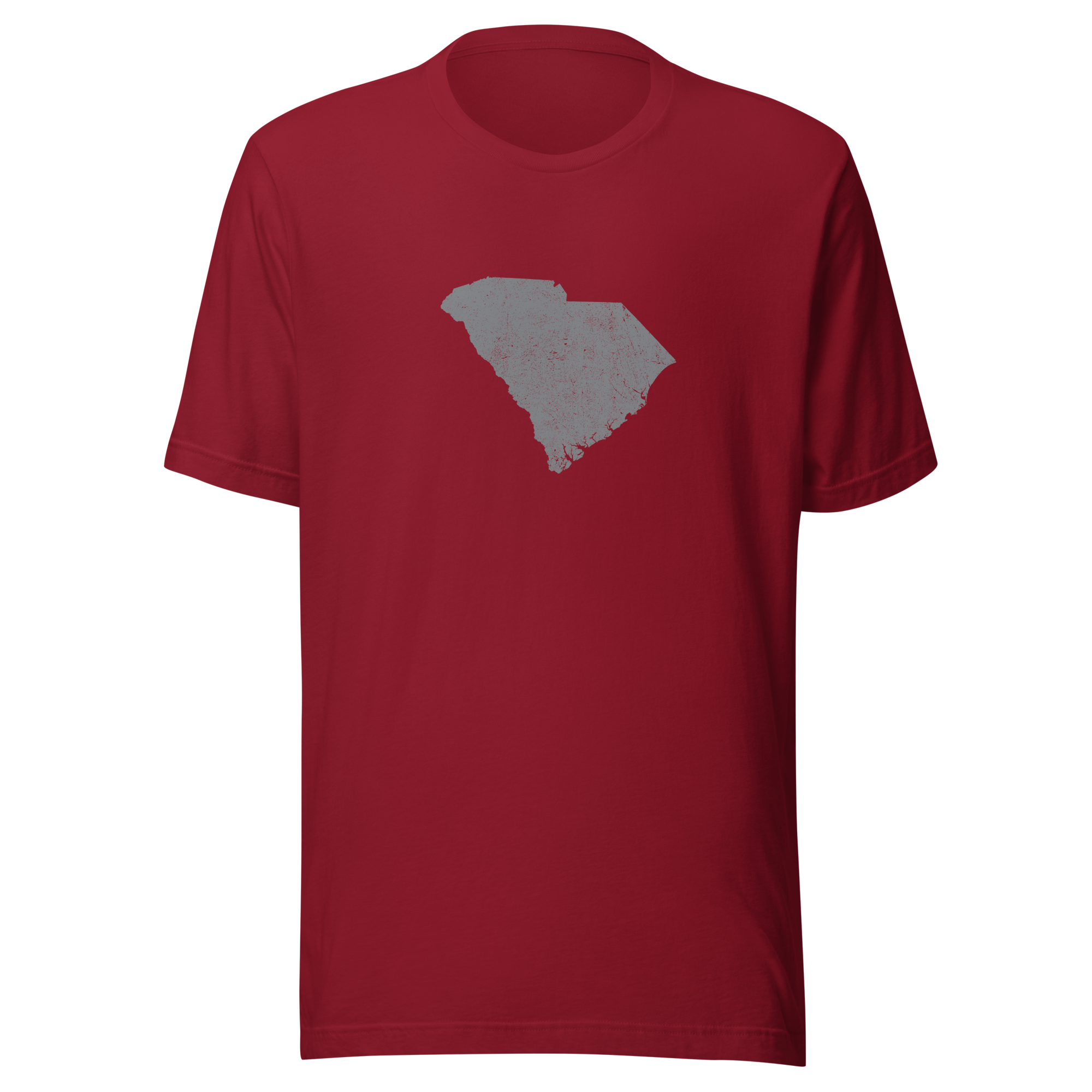 South Carolina State Distressed Design Unisex T-Shirt Bella Canvas Palmetto State Tee