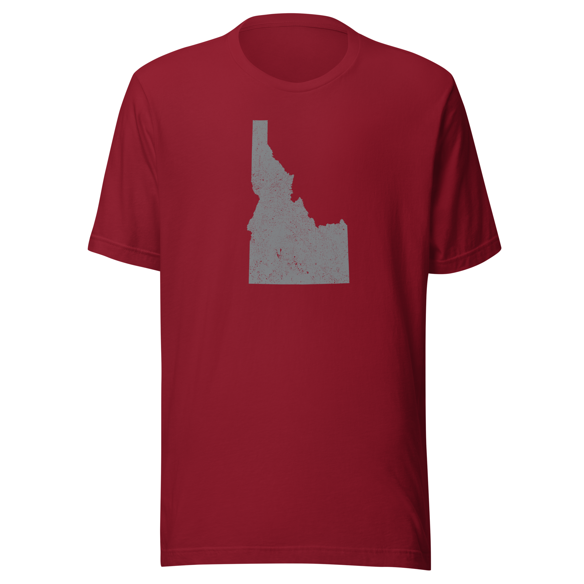 Idaho State Distressed Design Unisex T-Shirt Bella Canvas Gem State Tee