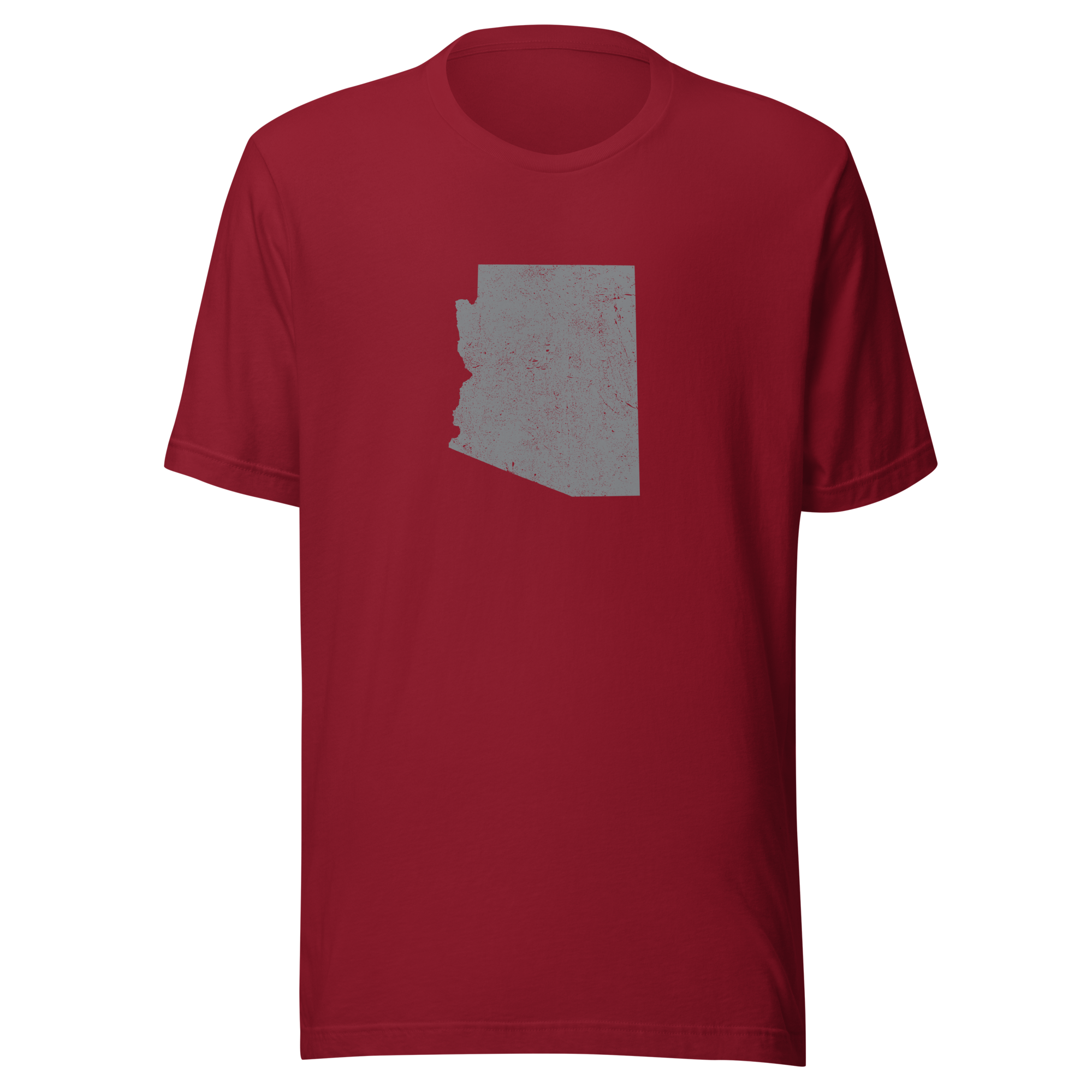 Arizona State Distressed Design Unisex T-Shirt Bella Canvas Grand Canyon State Tee
