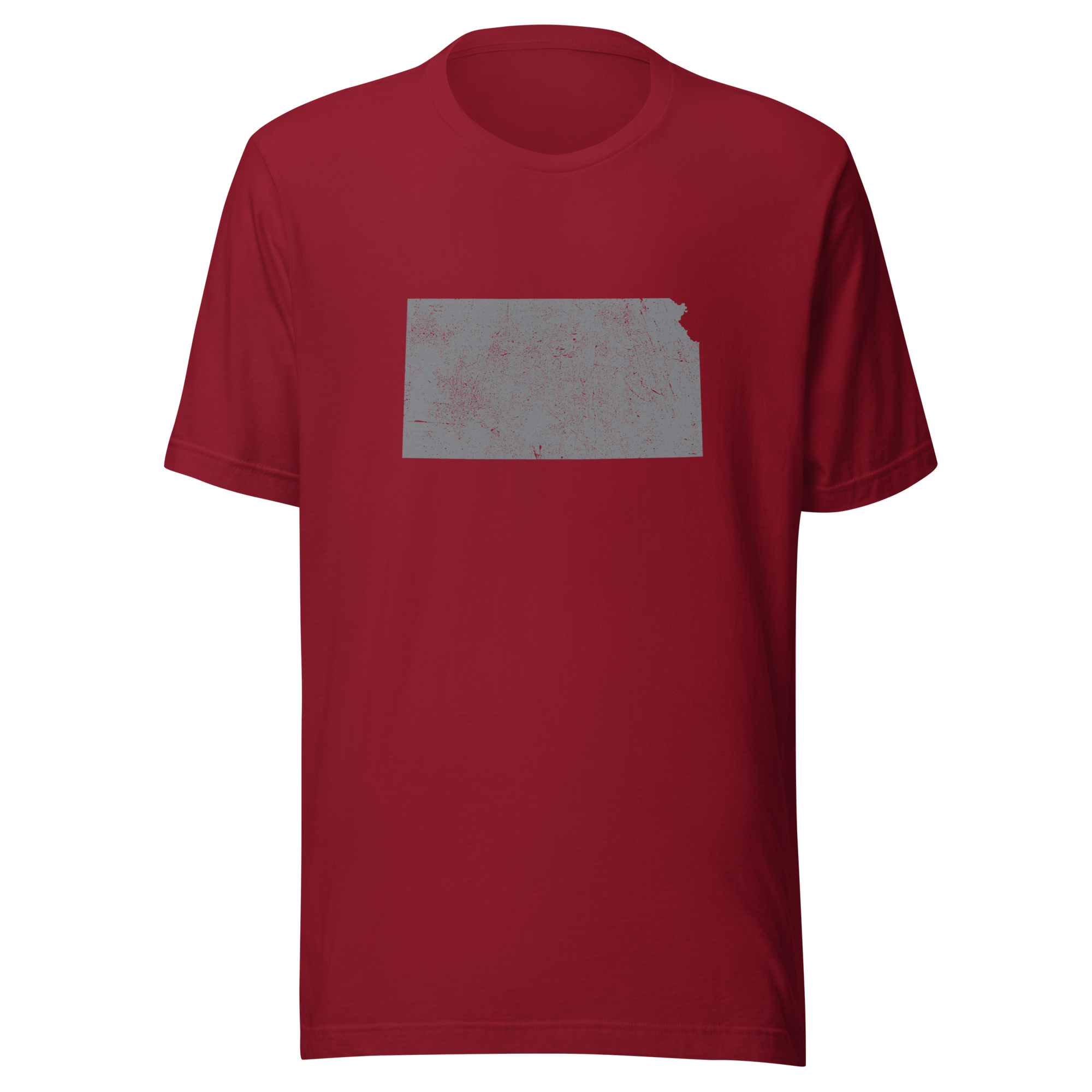 Kansas State Distressed Design Unisex T-Shirt Bella Canvas Sunflower State Tee