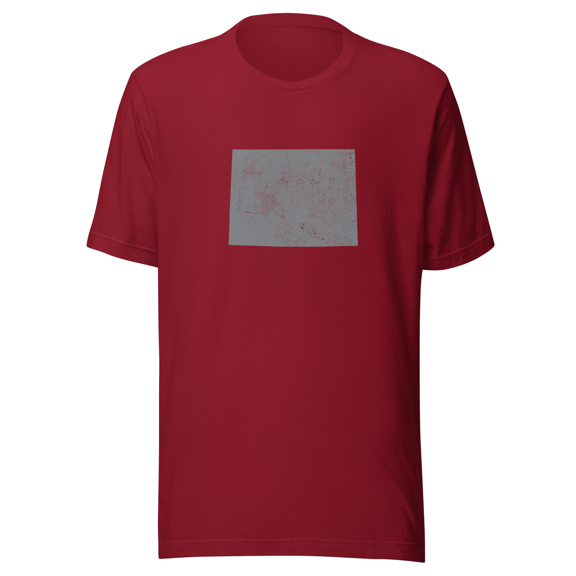 Colorado State Distressed Design Unisex T-Shirt Bella Canvas Centennial State Tee