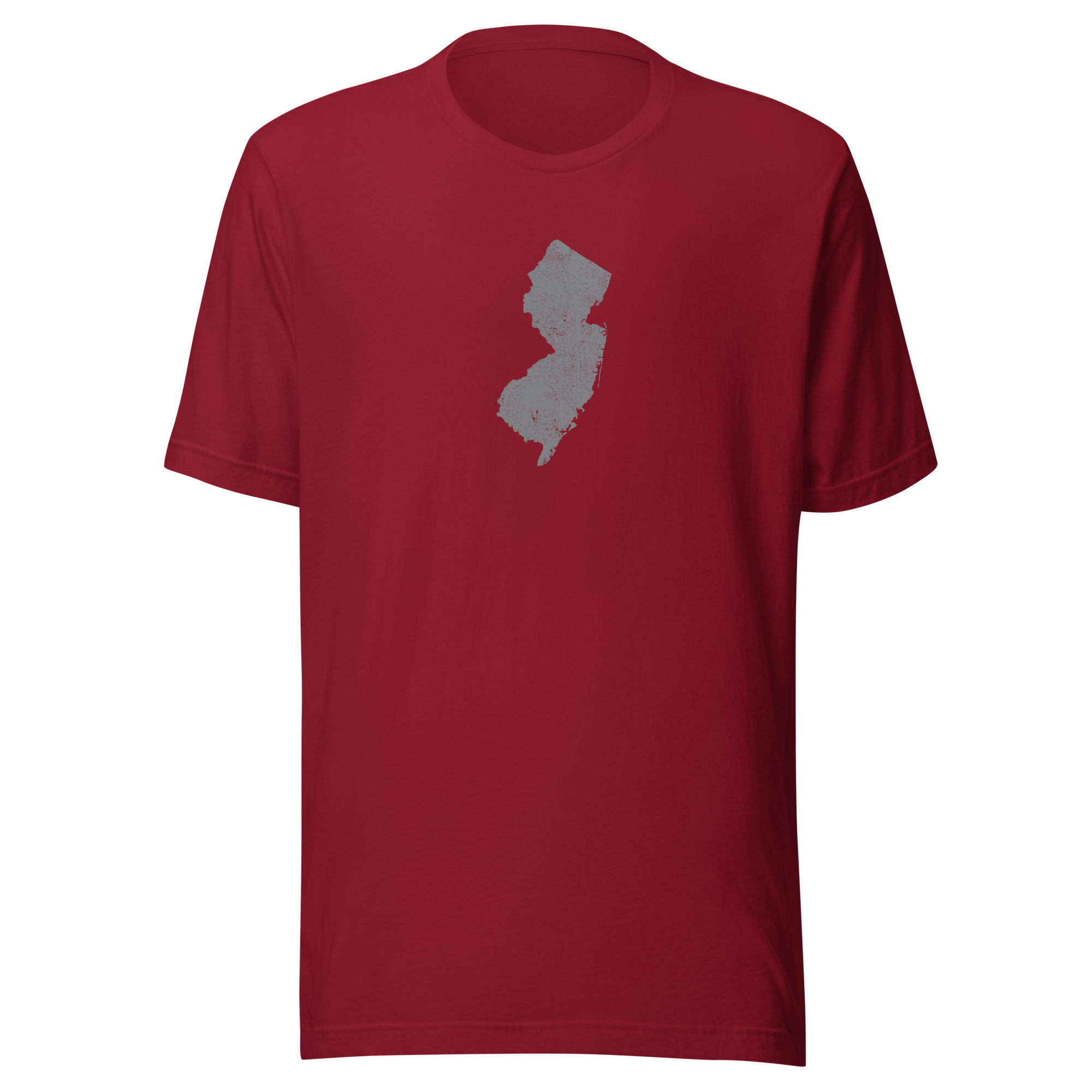 New Jersey State Distressed Design Unisex T-Shirt Bella Canvas Garden State Tee