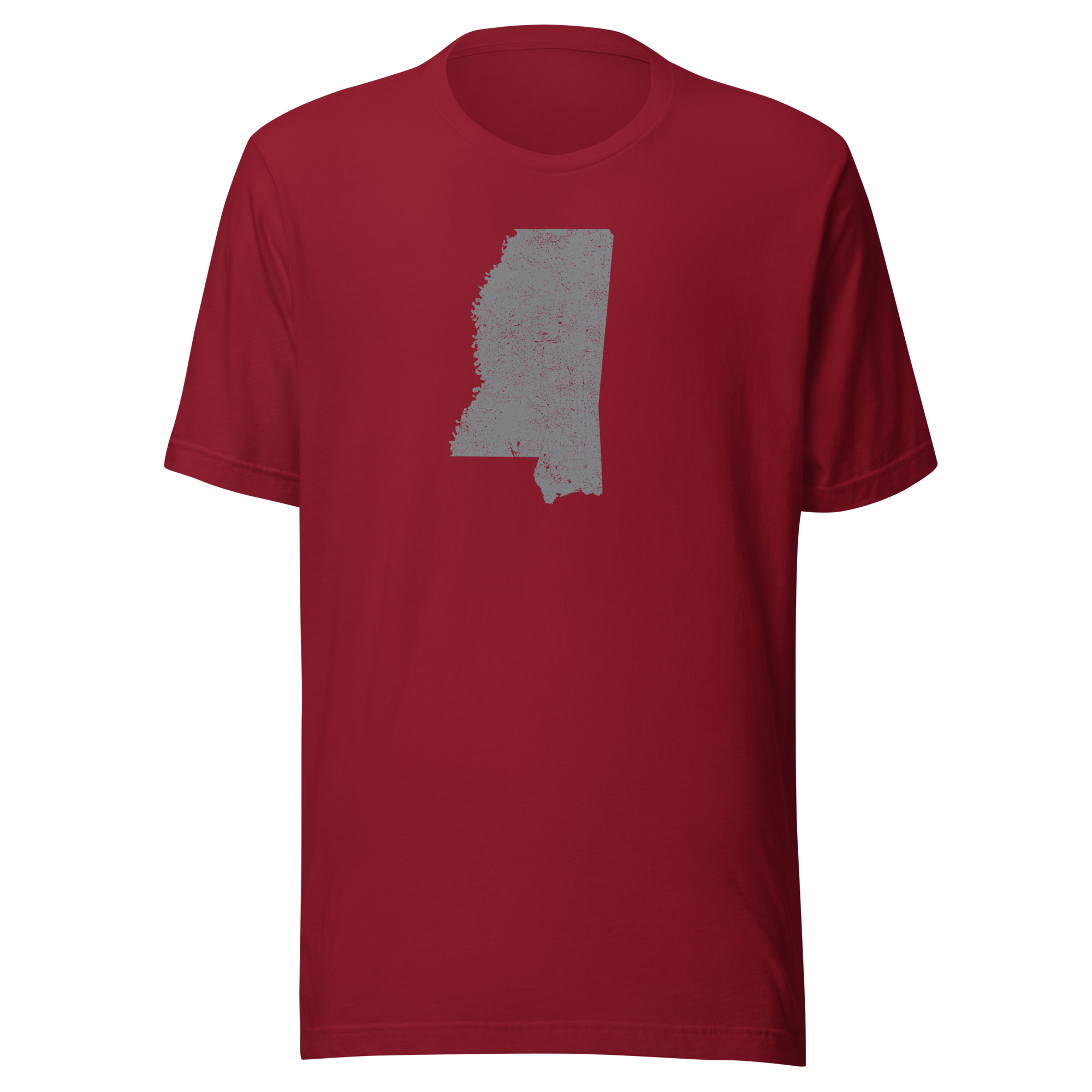 Mississippi State Distressed Design Unisex T-Shirt Bella Canvas Magnolia State Tee