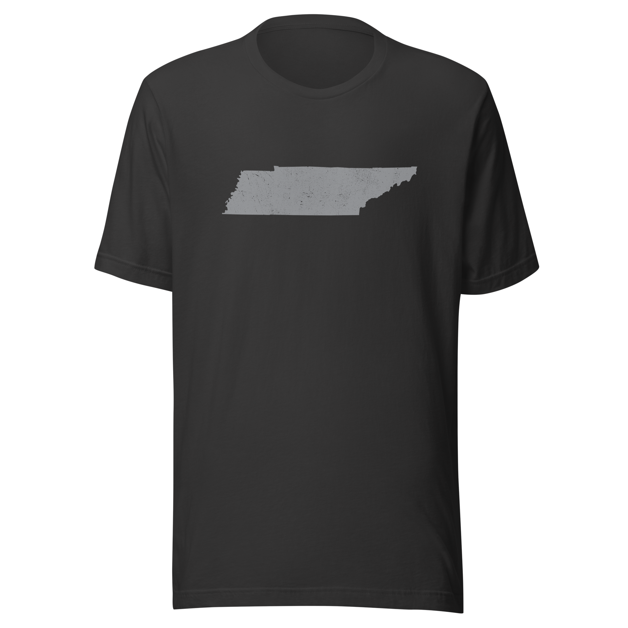 Tennessee State Distressed Design Unisex T-Shirt Bella Canvas Volunteer State Tee