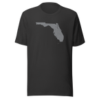 Florida State Distressed Design Unisex T-Shirt Bella Canvas Sunshine State Tee