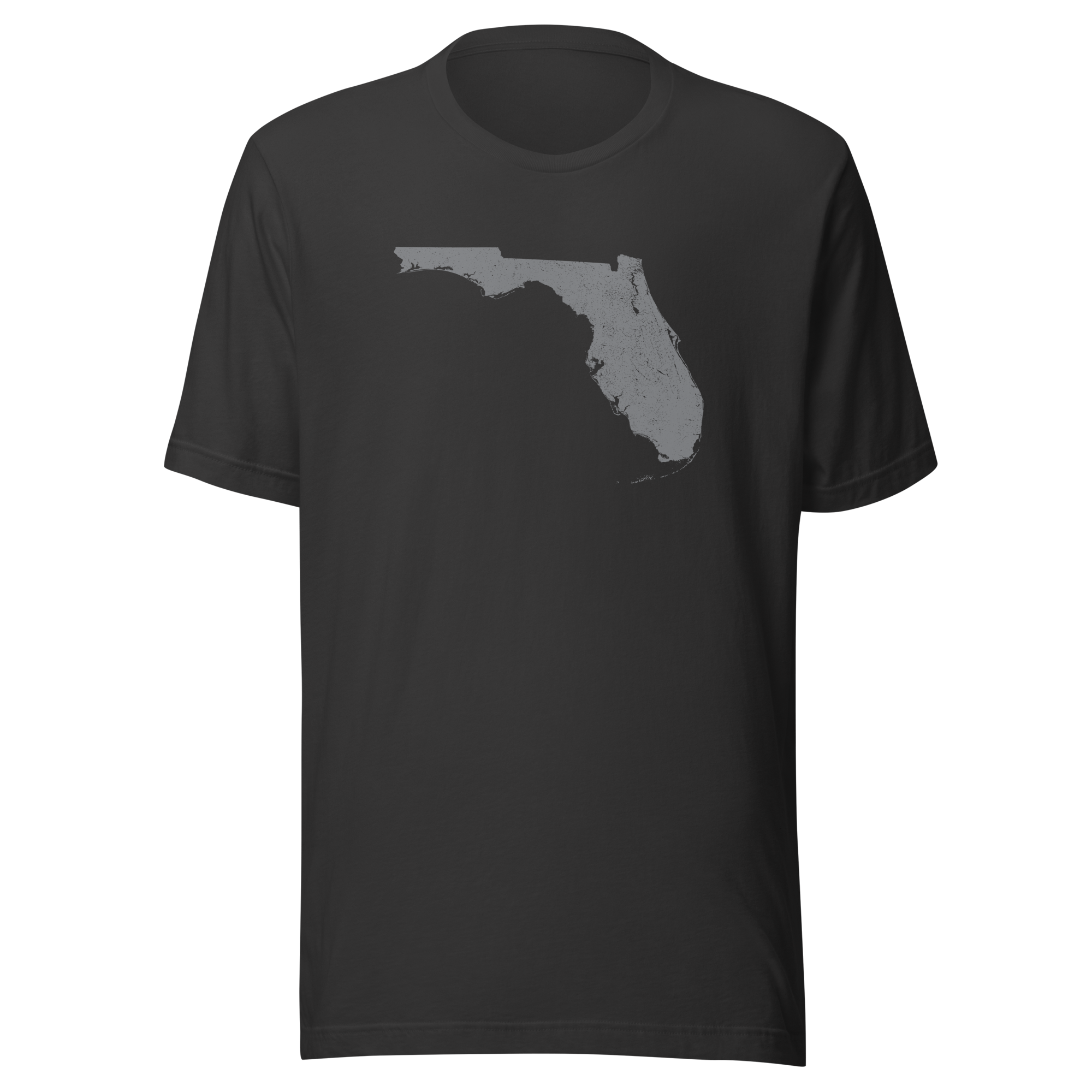 Florida State Distressed Design Unisex T-Shirt Bella Canvas Sunshine State Tee