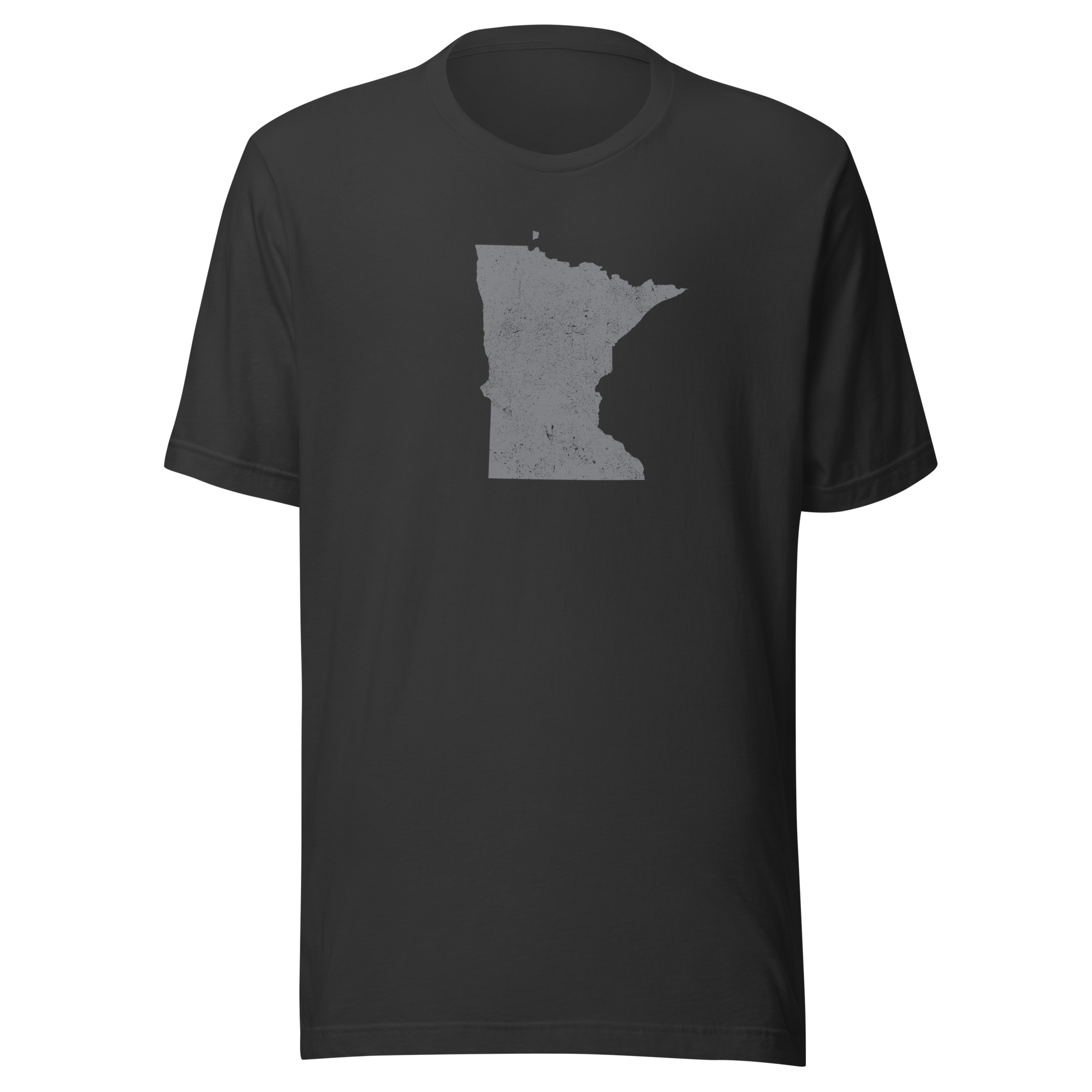 Minnesota State Distressed Design Unisex T-Shirt Bella Canvas North Star State Tee
