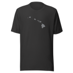 Hawaii State Distressed Design Unisex T-Shirt Bella Canvas Aloha State Tee