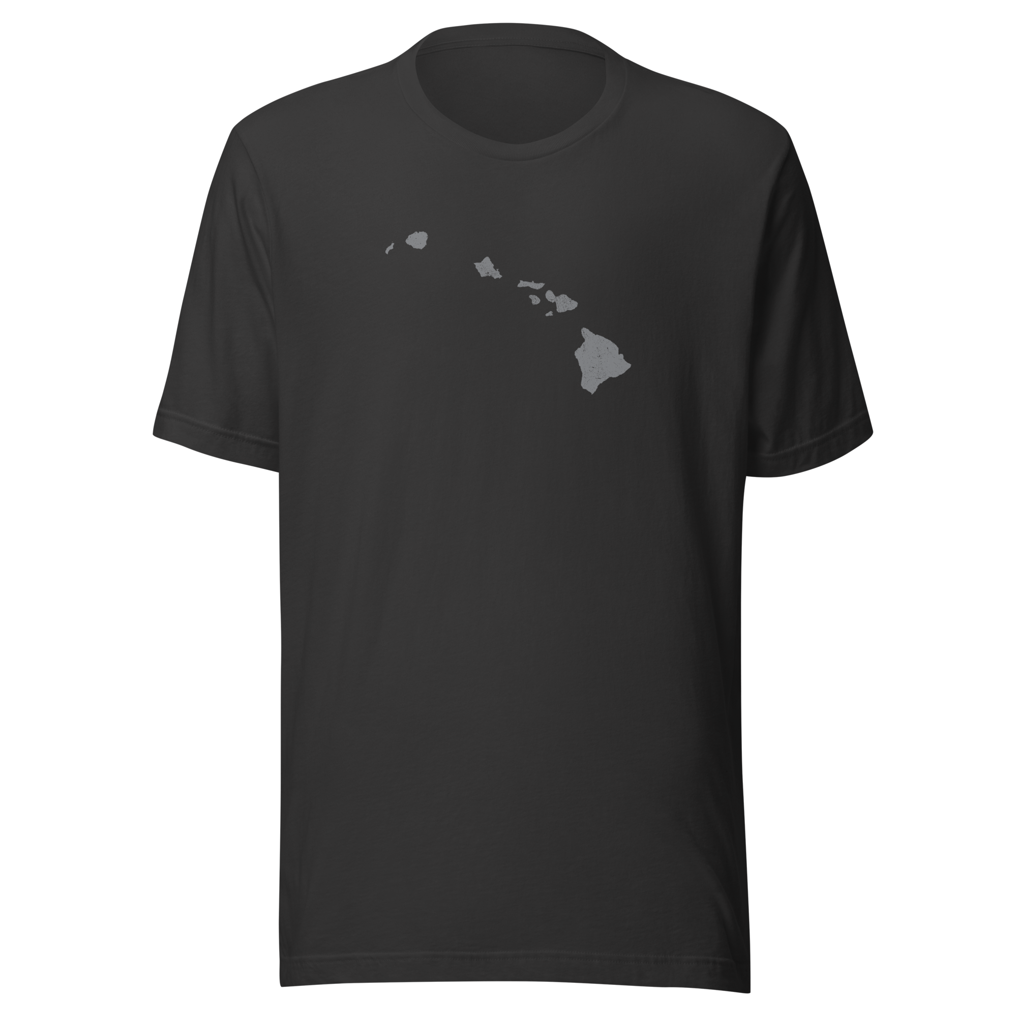 Hawaii State Distressed Design Unisex T-Shirt Bella Canvas Aloha State Tee