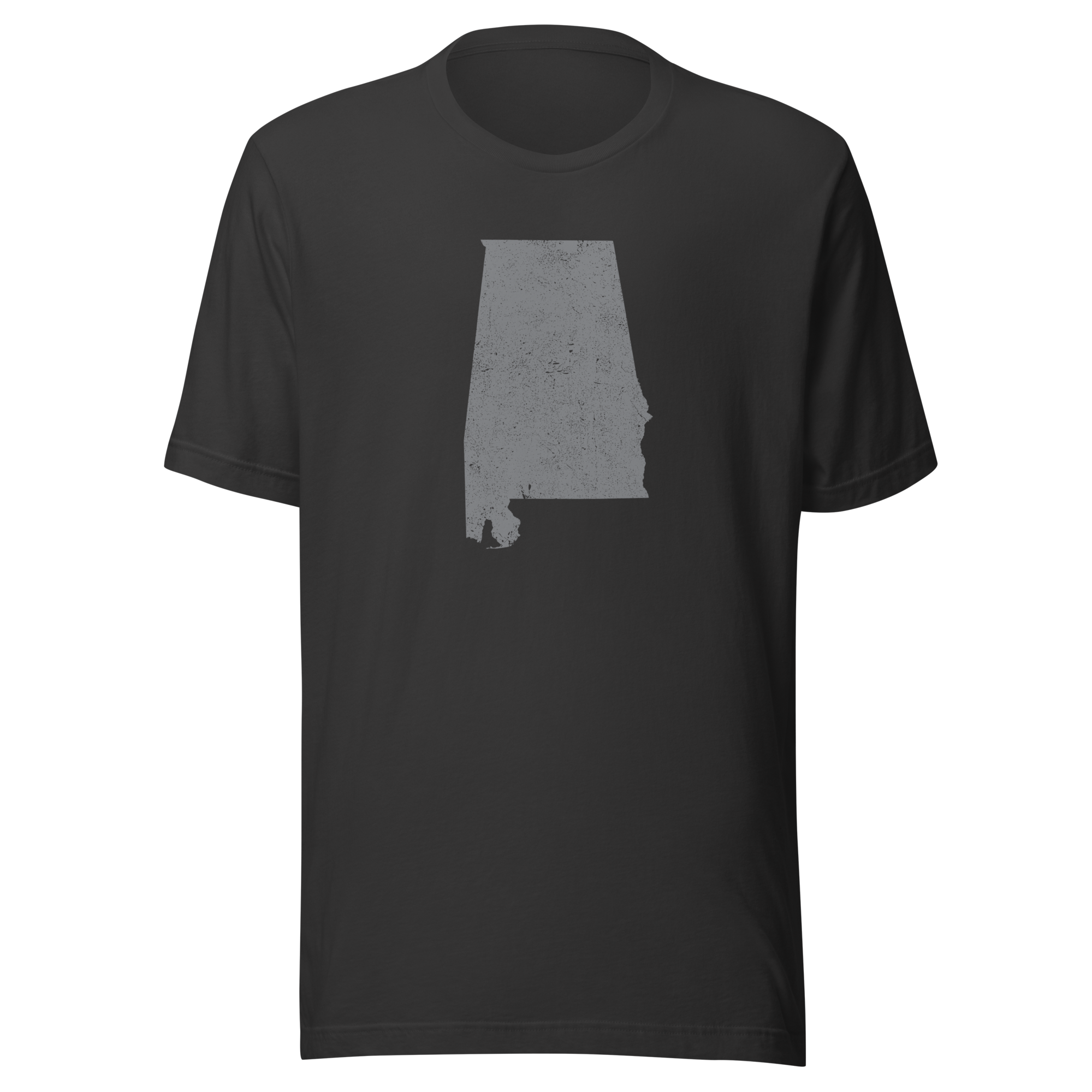 Alabama State Distressed Design Unisex T-Shirt Bella Canvas Heart of Dixie Tee