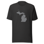 Michigan State Distressed Design Unisex T-Shirt Bella Canvas Great Lakes State Tee