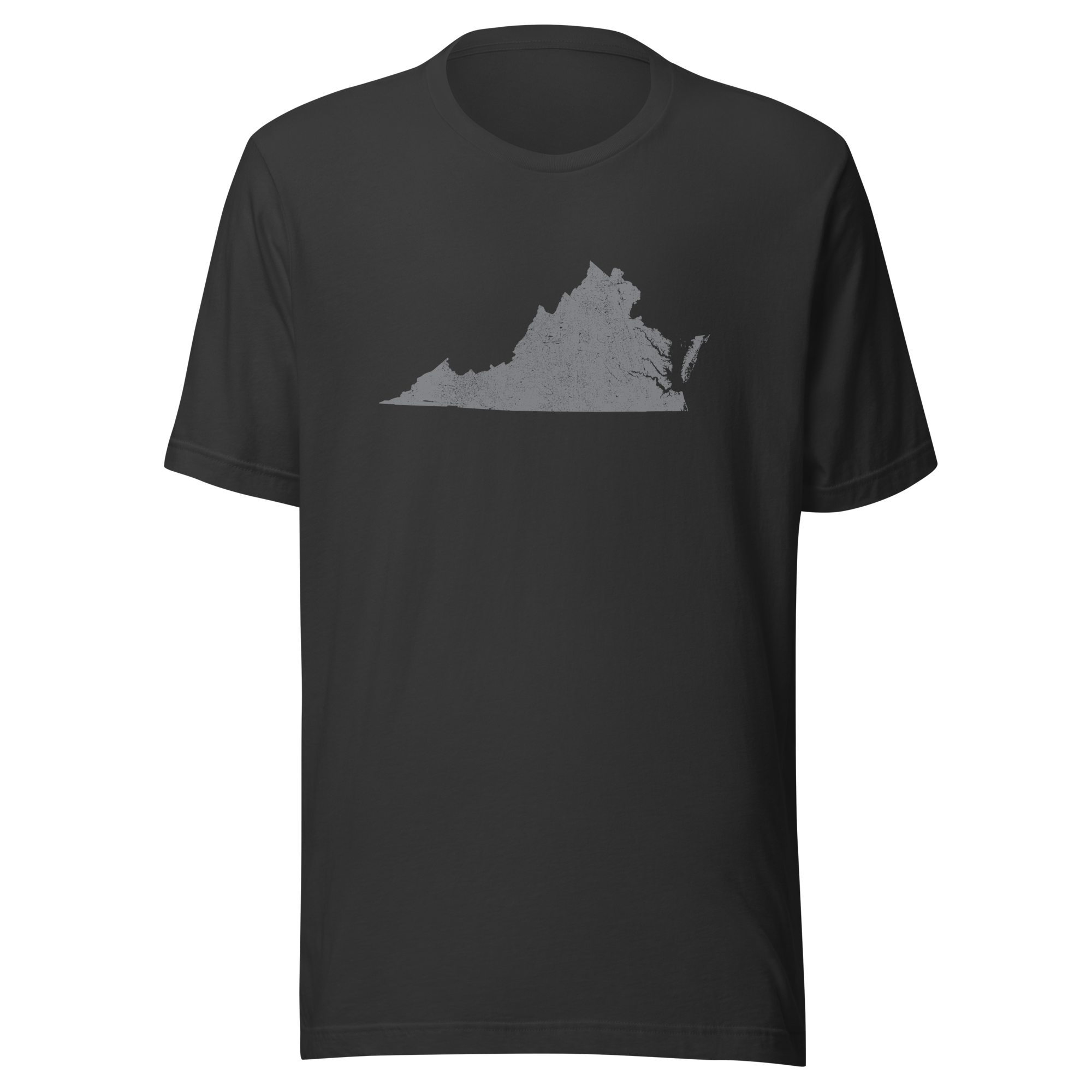 Virginia State Distressed Design Unisex T-Shirt Bella Canvas Old Dominion Tee