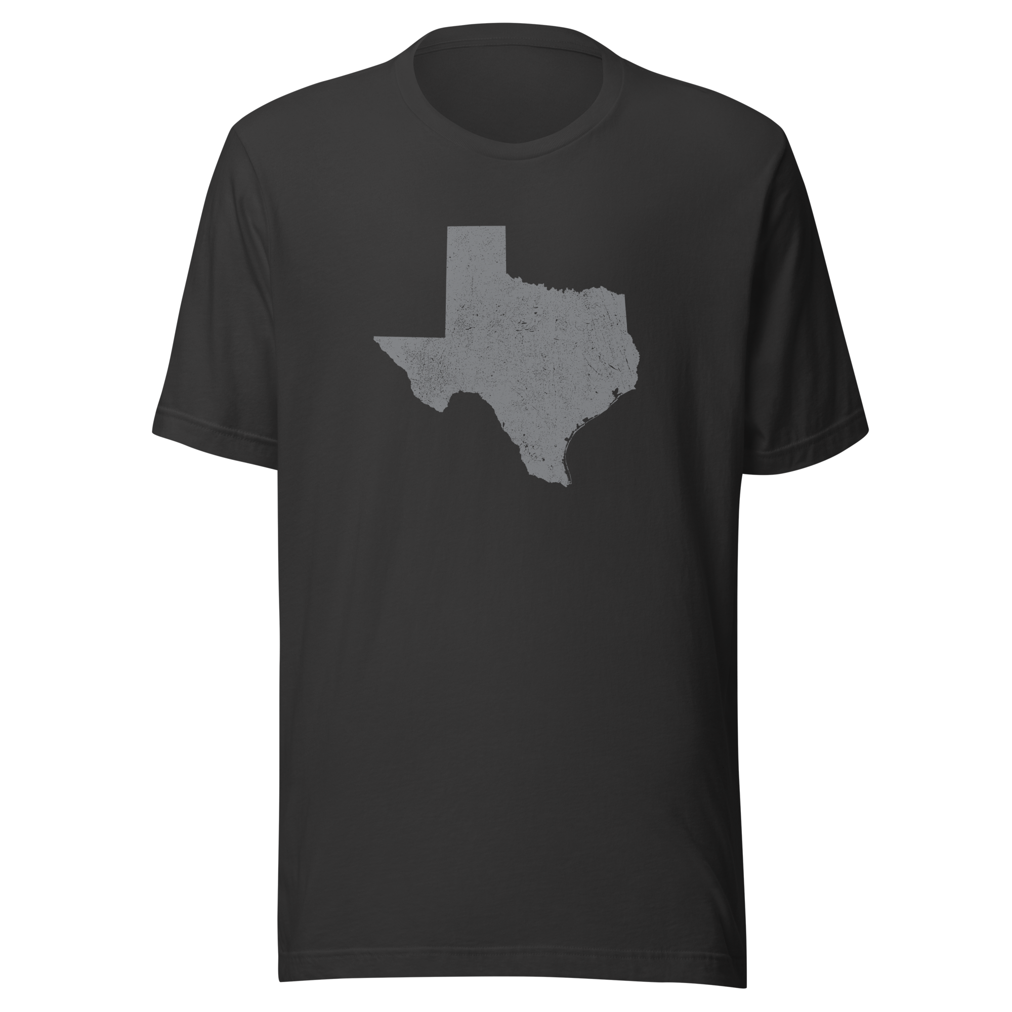 Texas State Distressed Design Unisex T-Shirt Bella Canvas Lone Star State Tee