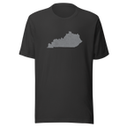 Kentucky State Distressed Design Unisex T-Shirt Bella Canvas Bluegrass State Tee