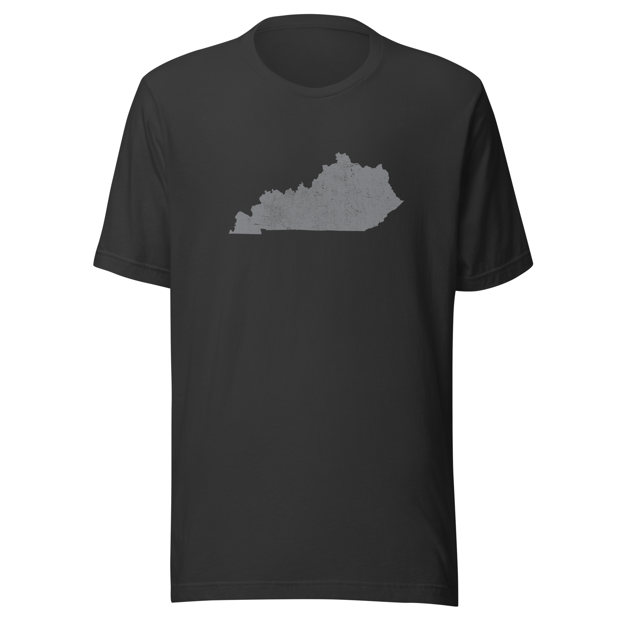Kentucky State Distressed Design Unisex T-Shirt Bella Canvas Bluegrass State Tee