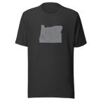 Oregon State Distressed Design Unisex T-Shirt Bella Canvas Beaver State Tee