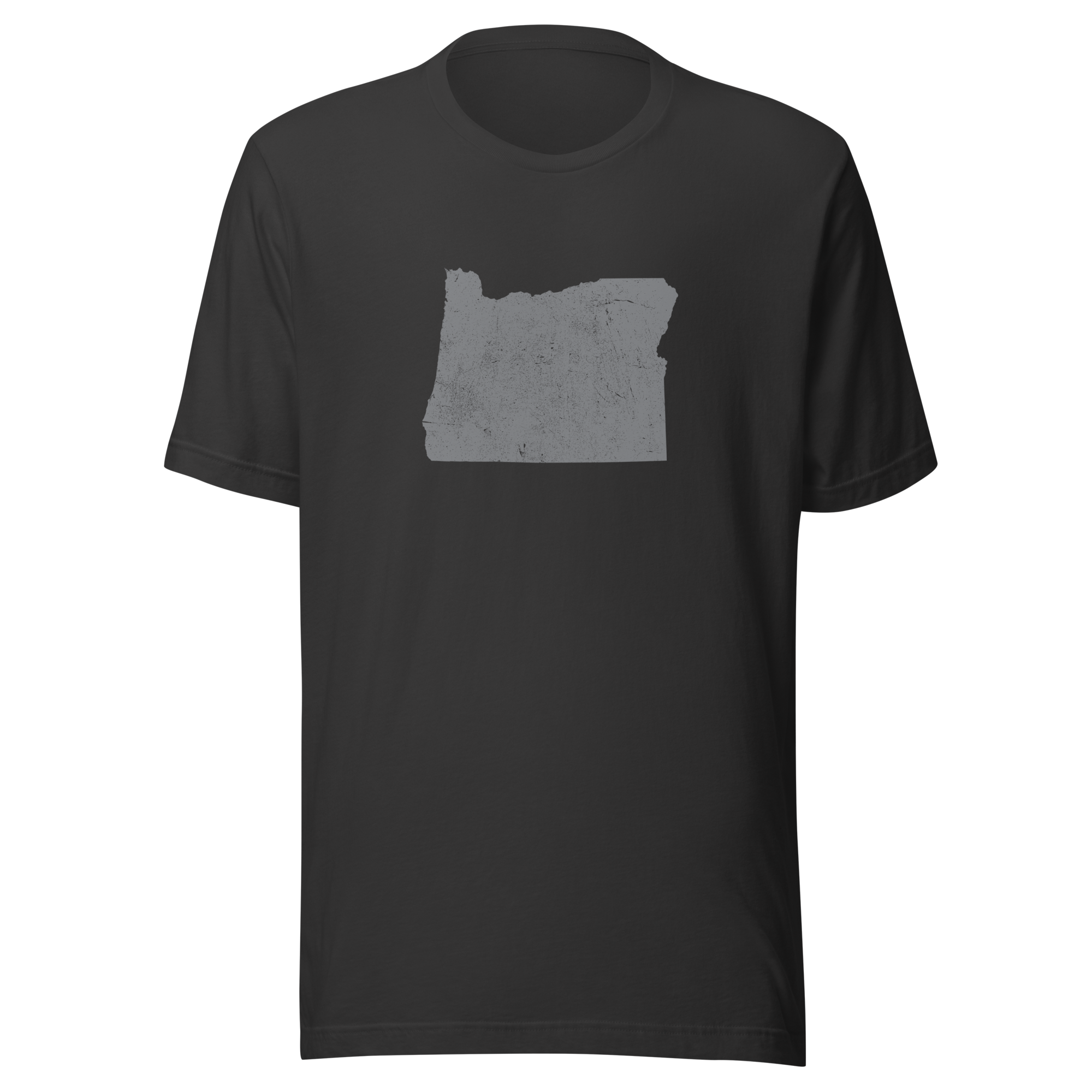 Oregon State Distressed Design Unisex T-Shirt Bella Canvas Beaver State Tee