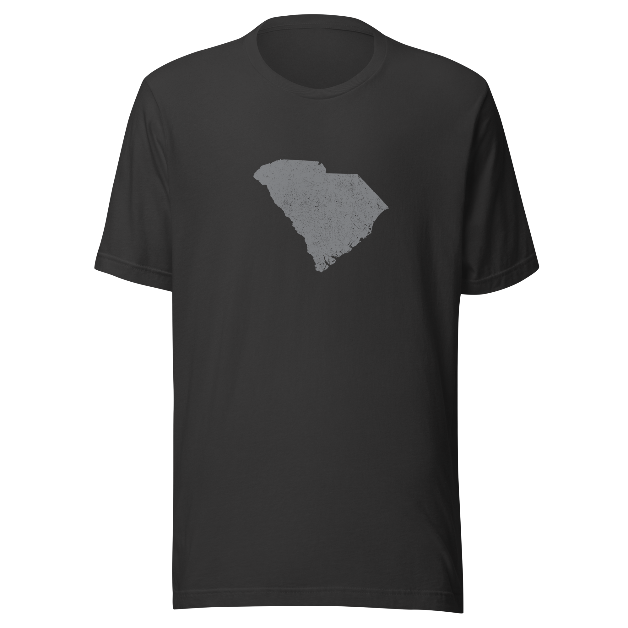 South Carolina State Distressed Design Unisex T-Shirt Bella Canvas Palmetto State Tee