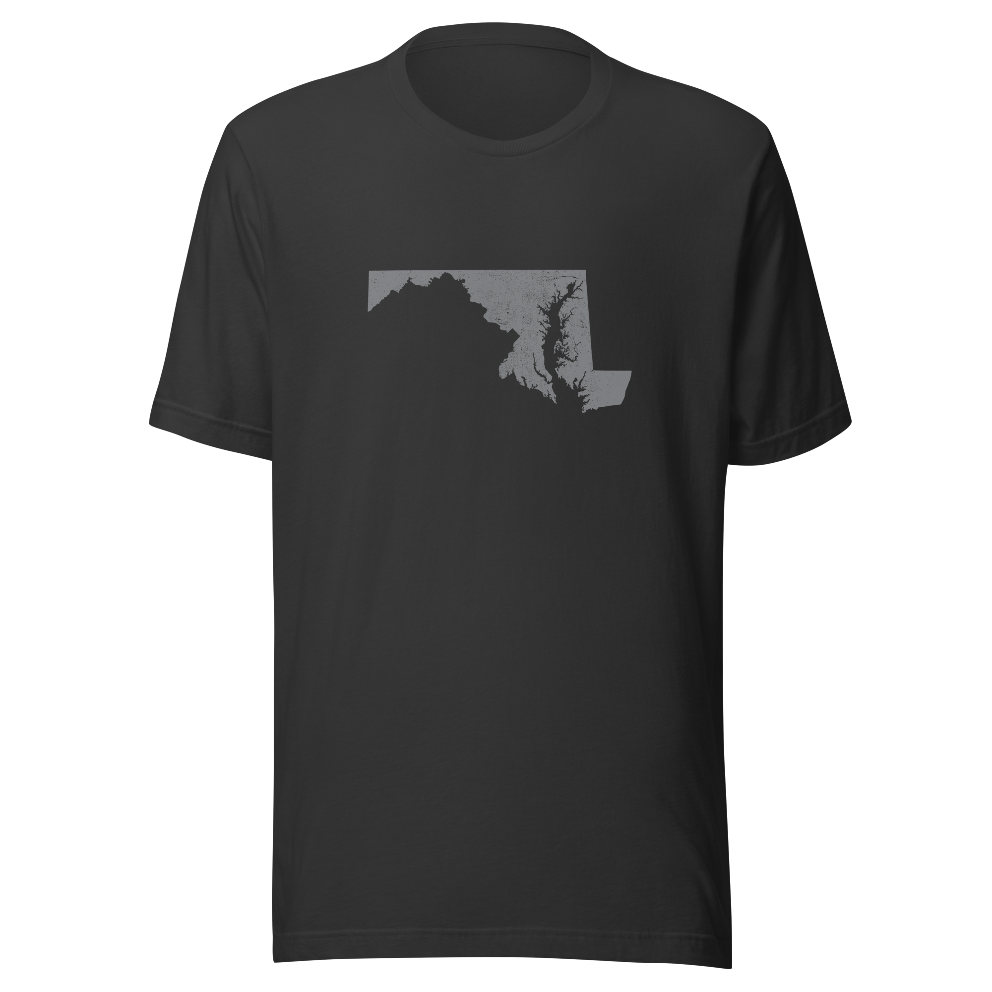 Maryland State Distressed Design Unisex T-Shirt Bella Canvas Old Line State Tee