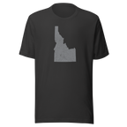 Idaho State Distressed Design Unisex T-Shirt Bella Canvas Gem State Tee