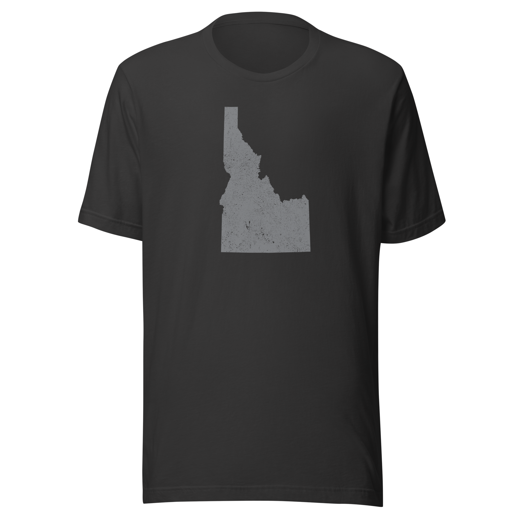 Idaho State Distressed Design Unisex T-Shirt Bella Canvas Gem State Tee