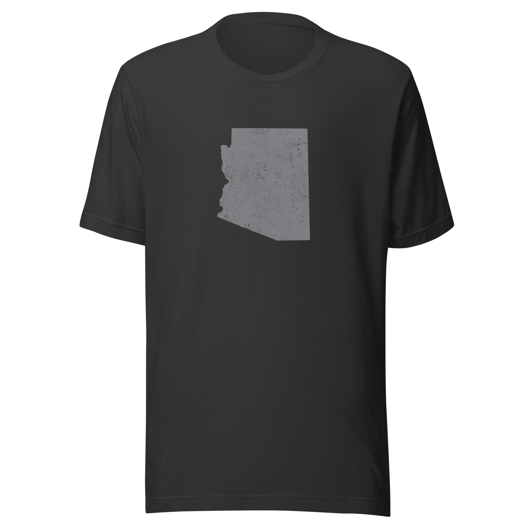 Arizona State Distressed Design Unisex T-Shirt Bella Canvas Grand Canyon State Tee