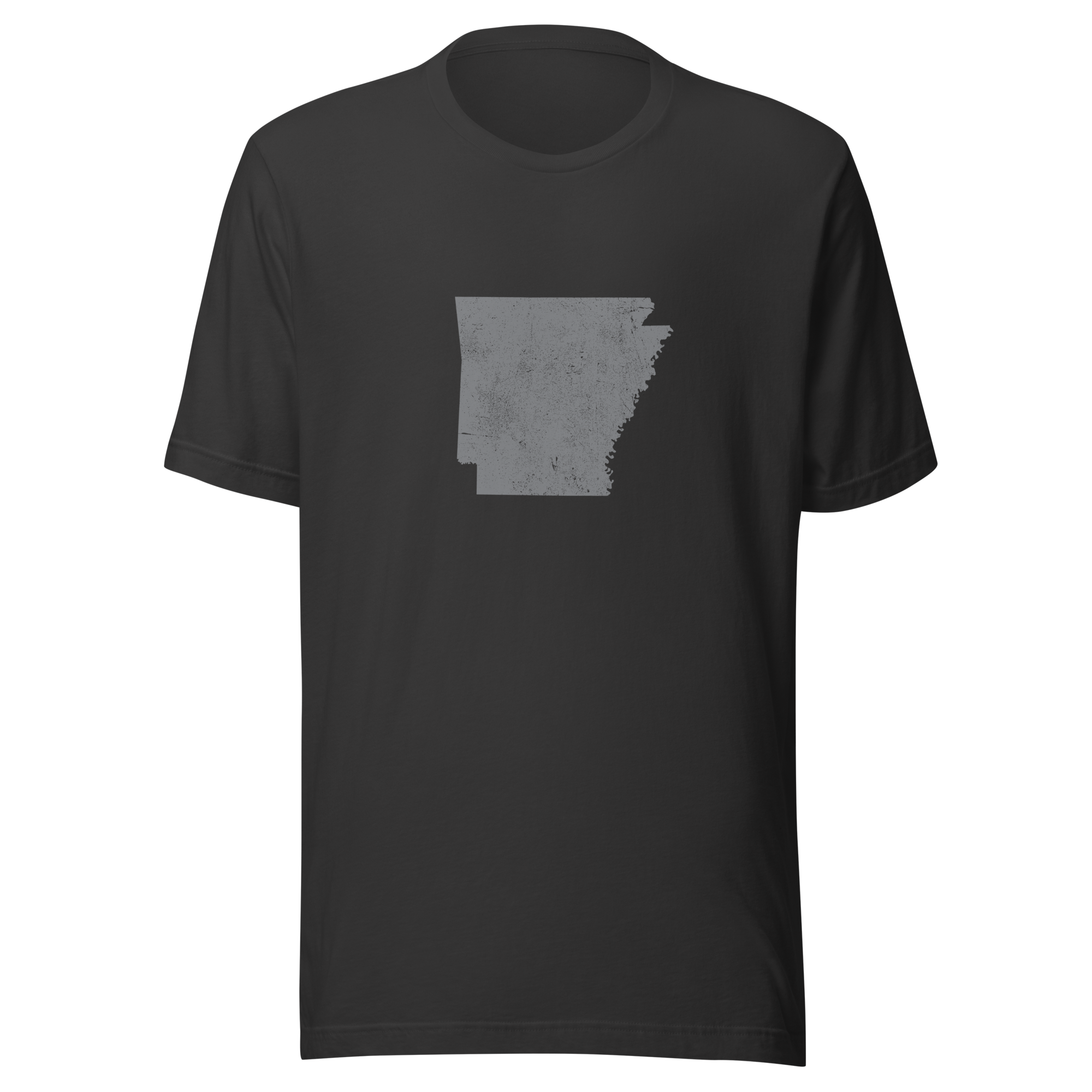Arkansas State Distressed Design Unisex T-Shirt Bella Canvas Natural State Tee