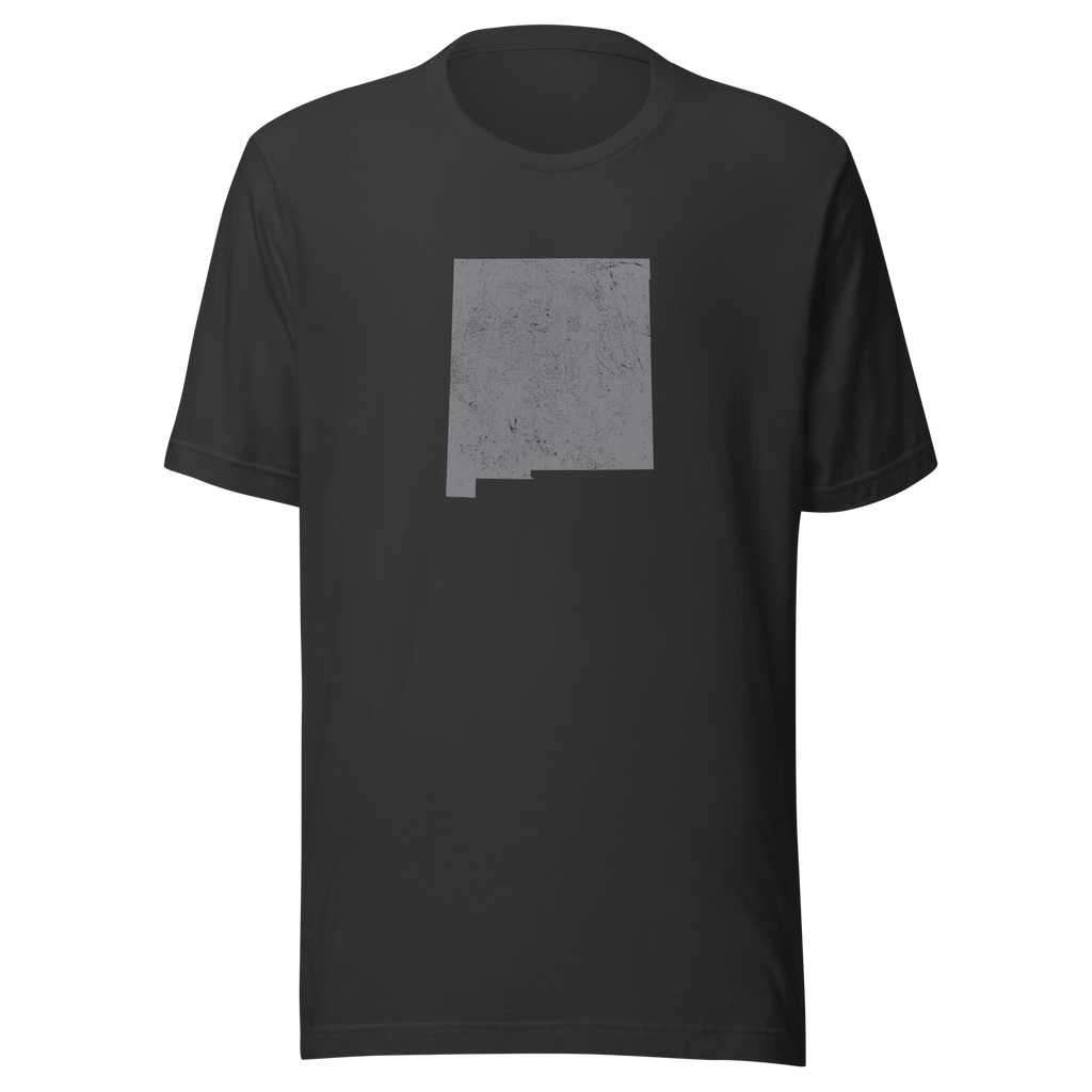 New Mexico State Distressed Design Unisex T-Shirt Bella Canvas Land of Enchantment Tee