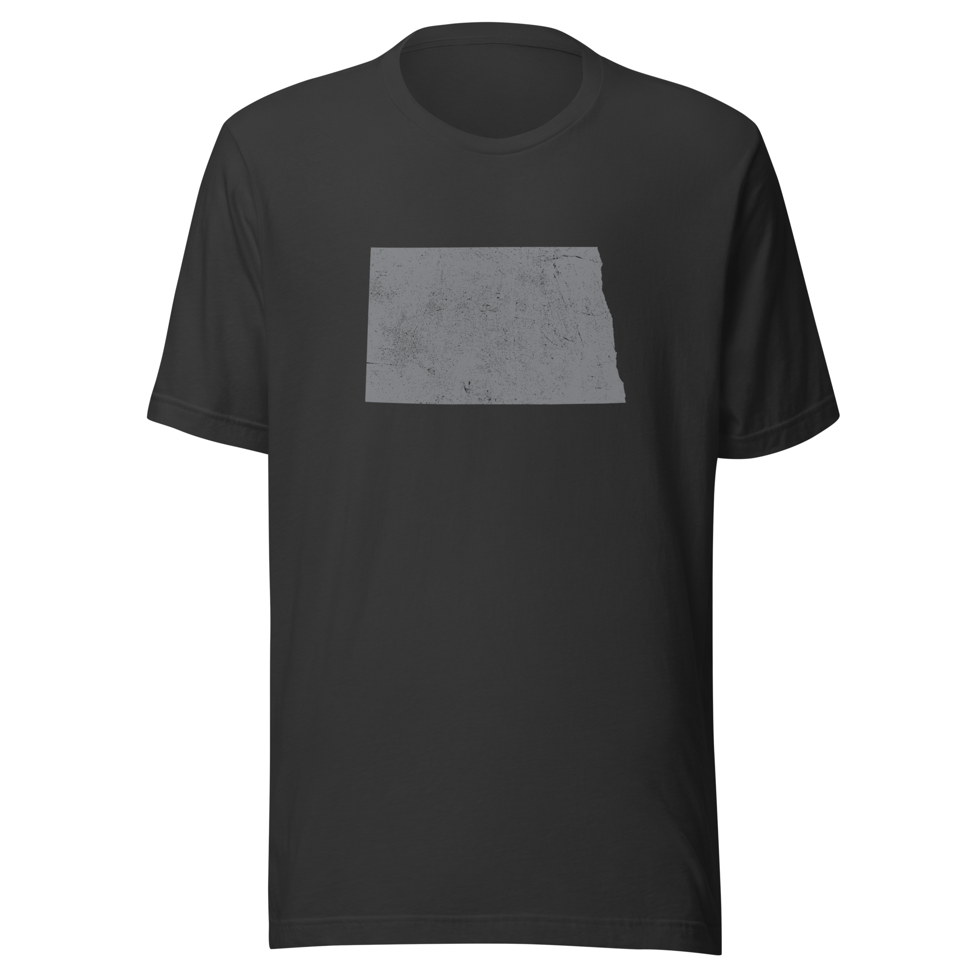 North Dakota State Distressed Design Unisex T-Shirt Bella Canvas Peace Garden State Tee